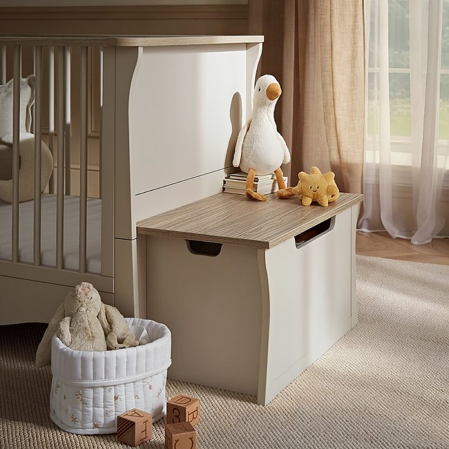 Clara Storage Box, stone beige, CUDDLECO