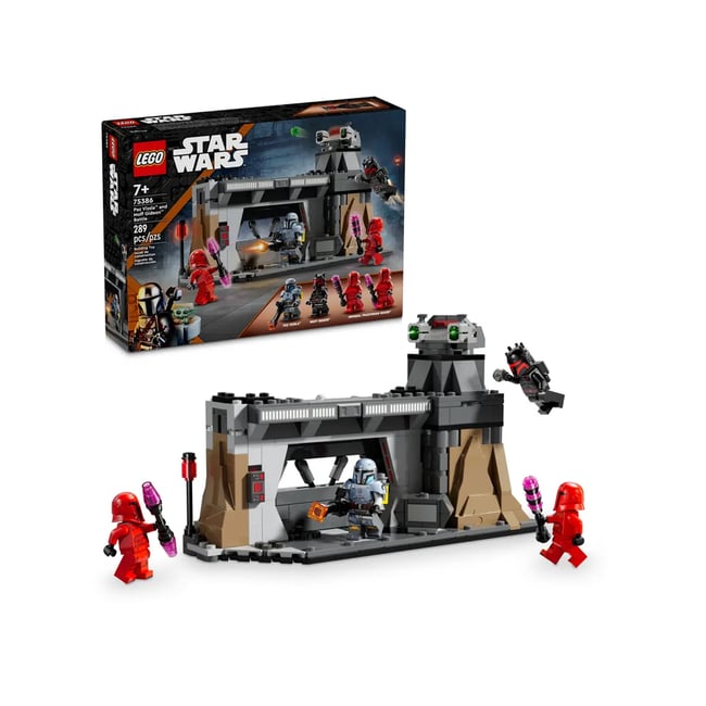Star Wars Le combat de Paz Vizsla™ et Moff Gideon™ multicolore <span itemprop=