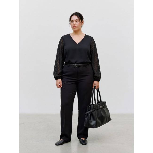 Blouse noire - black <span itemprop=