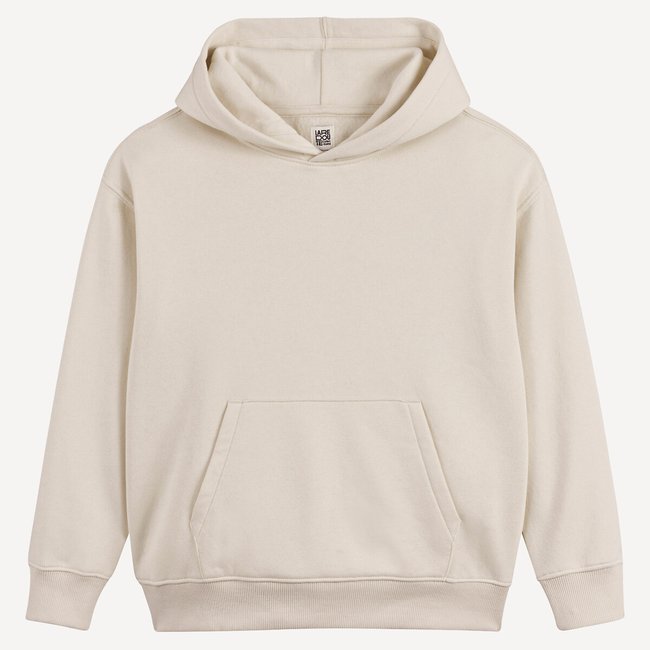 Sweat à capuche en molleton - LA REDOUTE COLLECTIONS
