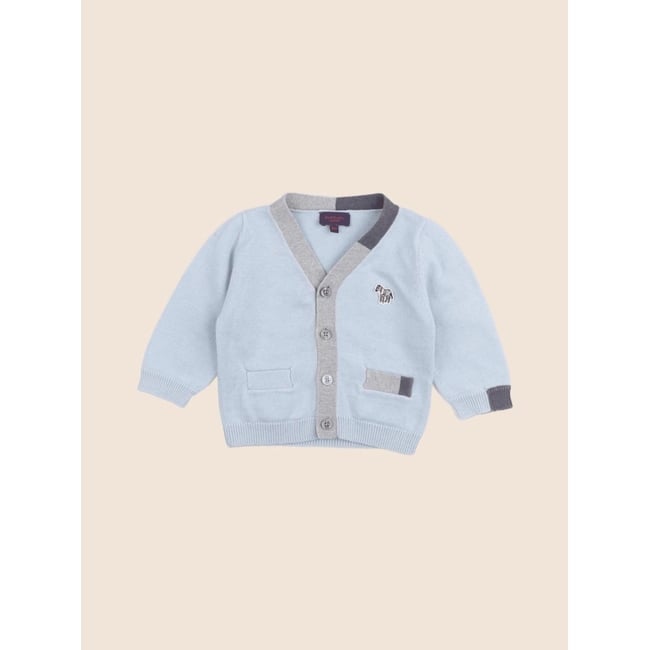Gilet - Etat satisfaisant bleu <span itemprop=