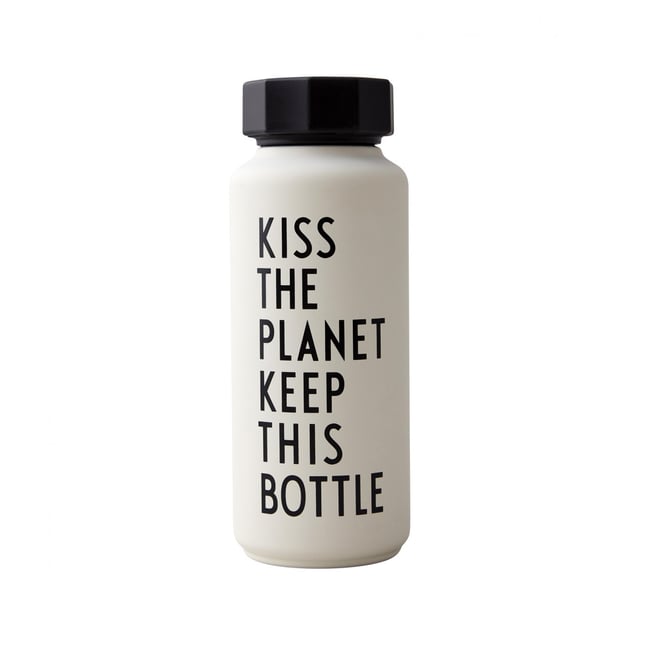 Bouteille Thermos Blanche Kiss 0,5 Litre Couleur v002228 <span itemprop=