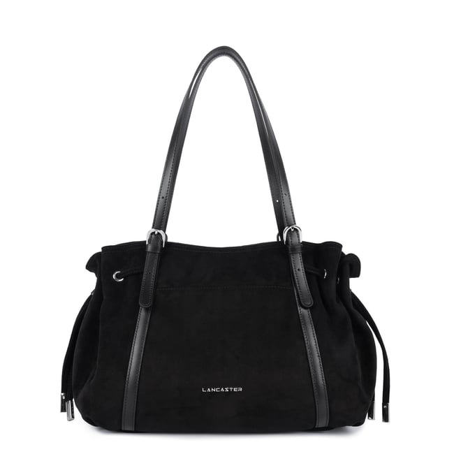 Grand sac cabas épaule VELVET EMMA - LANCASTER