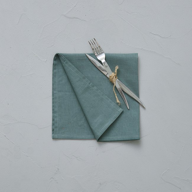 Lot de 2 serviettes de table PRELUDE - SYLVIE THIRIEZ