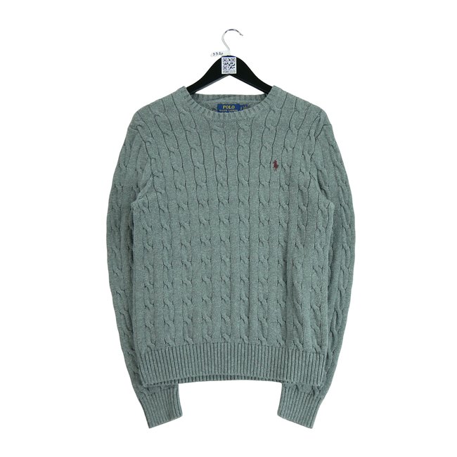 Pull - Très bon état gris <span itemprop=