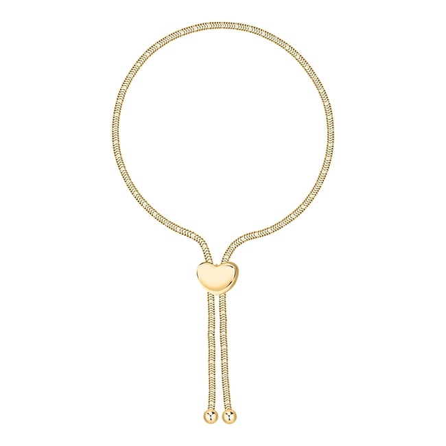 Bracelet LOVE or jaune <span itemprop=