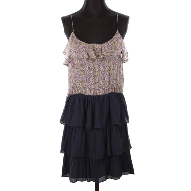 Robe en soie - Très Bon État noir <span itemprop=