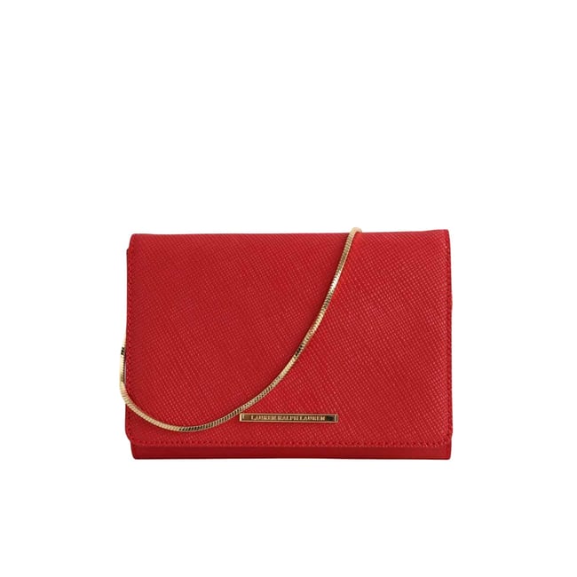 Sac à main - Très Bon État rouge <span itemprop=