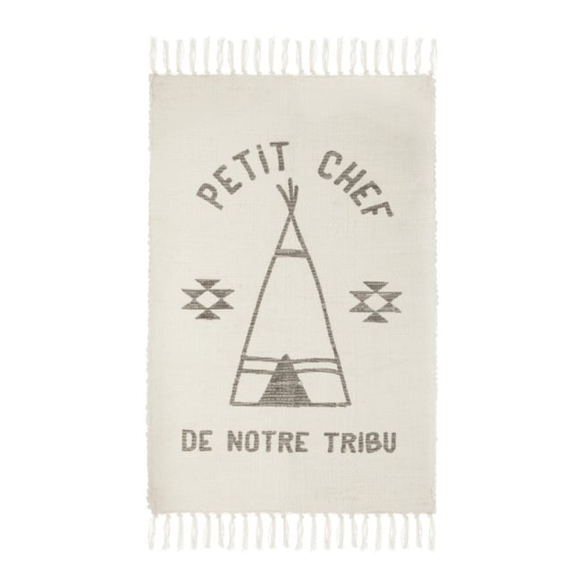 Tapis à franges Tribu Couleur v019845 <span itemprop=