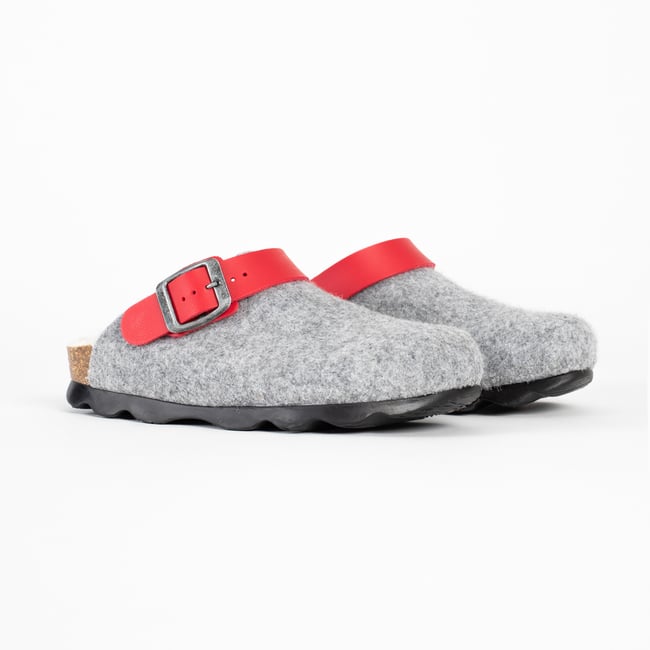 Sabots NOVA pour enfant gris <span itemprop=