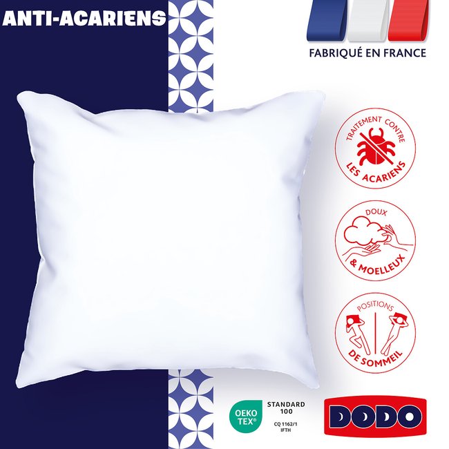 SOFT Pillow - Anti-Mite, white, DODO