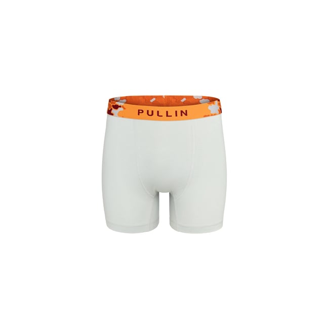 BOXER LONG COTON CAMOGREY gris <span itemprop=