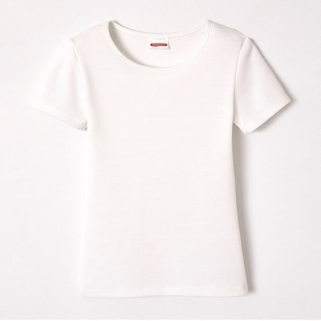 T-shirt manches courtes Thermolactyl Degré 3  blanc <span itemprop=