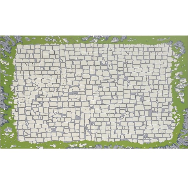 Plateau de jeux Château fort gris <span itemprop=
