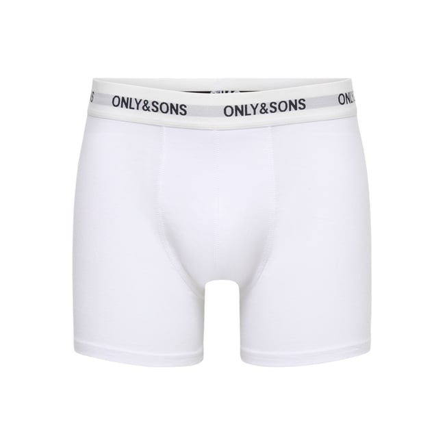 Boxers grise - light grey melange <span itemprop=