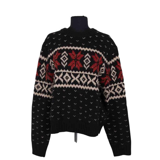 Pull - Très Bon État noir <span itemprop=