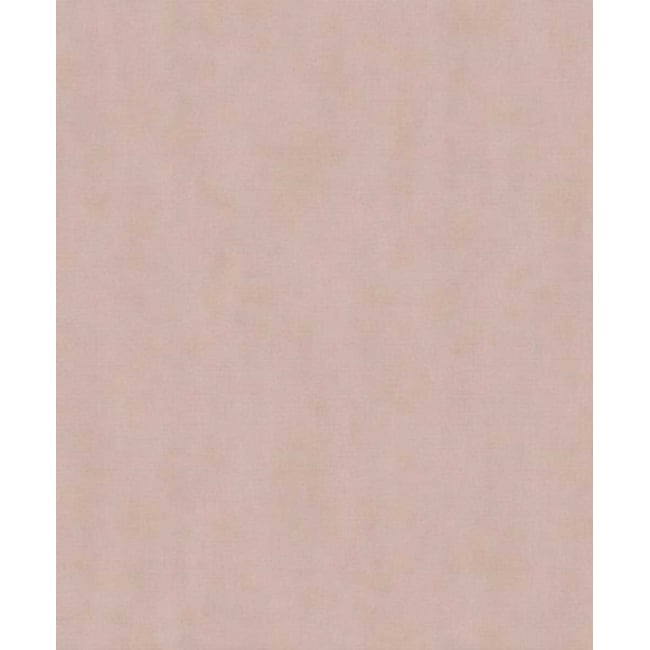 Papier peint uni effet toile lin vieux rose Couleur rose <span itemprop=