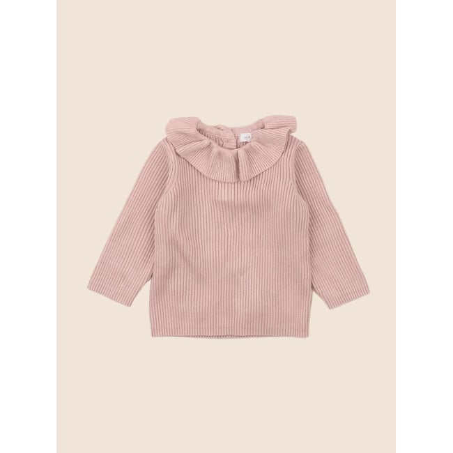 Pull - Très bon état rose <span itemprop=