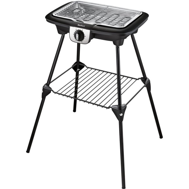 Barbecue électrique BG931812 easygrill 2 en 1 sur pieds, 35x21 cm noir <span itemprop=