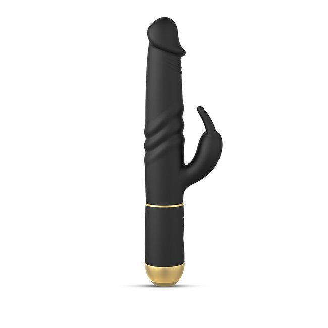 Vibromasseur Furious Rabbit 2.0 noir <span itemprop=