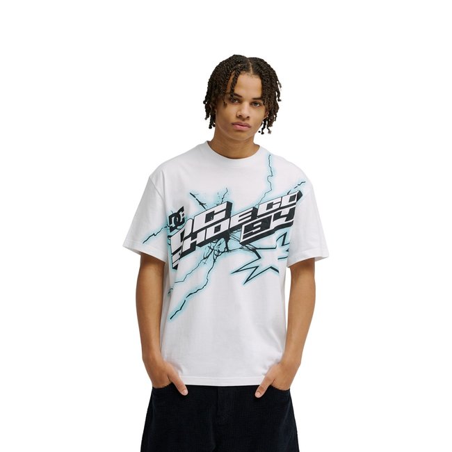 T-Shirt manches courtes. blanc white <span itemprop=