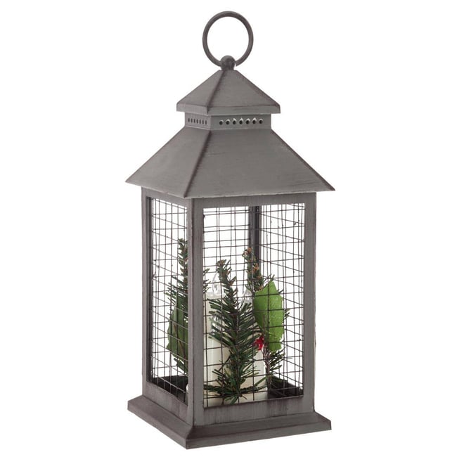 Lanterne Grillage 3 LED 48 Pièces Couleur multicolore <span itemprop=