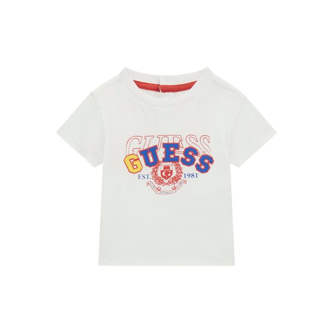 T-Shirt Imprimé blanc <span itemprop=