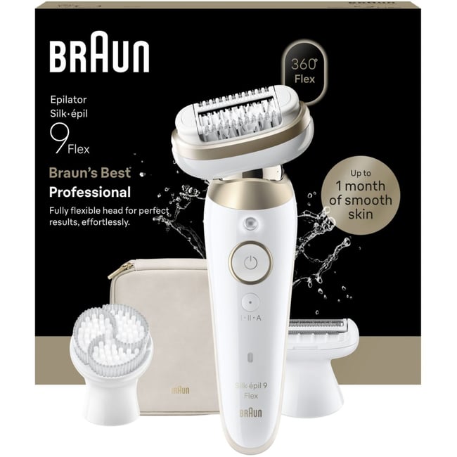 Epilateur électrique Silk-épil SES 9-060 3D Flex - BRAUN