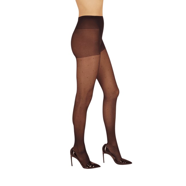 Collants semi-opaques 30D BODY GALBE noir <span itemprop=