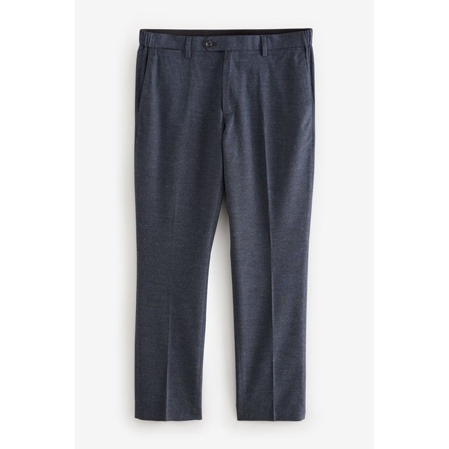 Pantalon texturé - coupe slim - NEXT