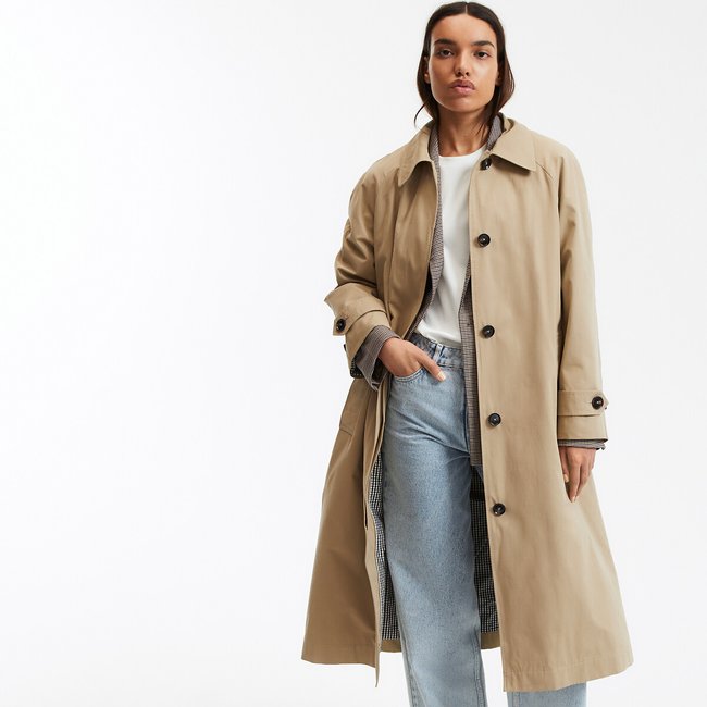 セール中　 knuth marf 3way dolman trench coat 3way dolman trench coat/khakibrown | KNUTH MARF