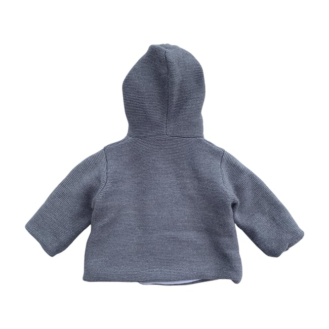 Veste bébé - Très bon état gris <span itemprop=