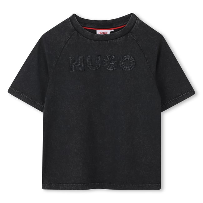 T-shirts à manches courtes black <span itemprop=