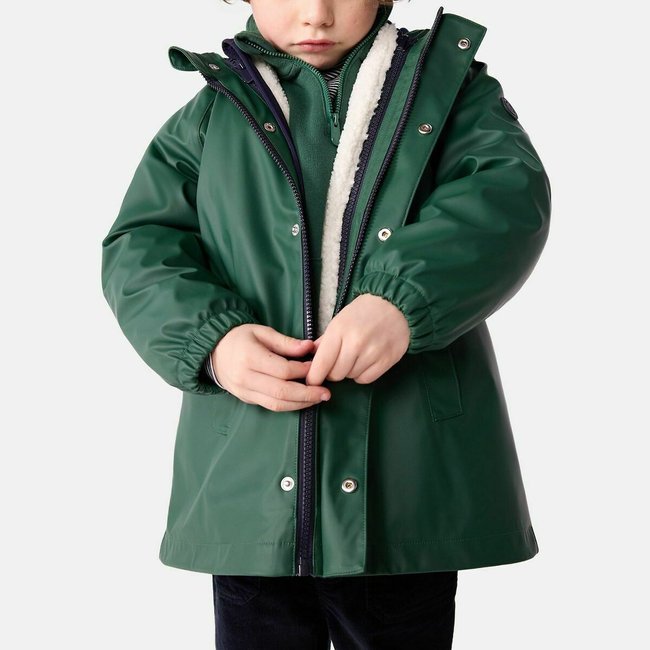 Cerata mista 3 in 1, ideale per tutte le stagioni. verde PETIT BATEAU