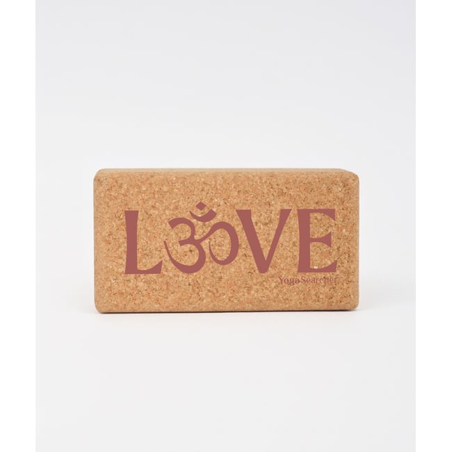 Brique de yoga LOVE - YOGA SEARCHER
