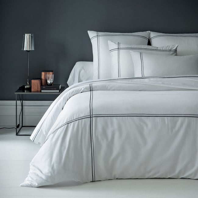 Housse de couette satin de coton PALAIS CHIC - GARNIER THIEBAUT