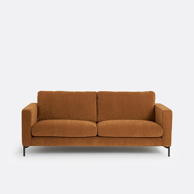 Sofa Andréa, 2- oder 3-Sitzer, Chenille-Mix - LA REDOUTE INTERIEURS