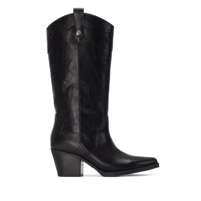 Botte Cow-boy Talon Entreprise Fermeture éclair - XTI