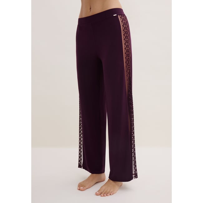 Pantalon Sweet Obsession deep berry <span itemprop=