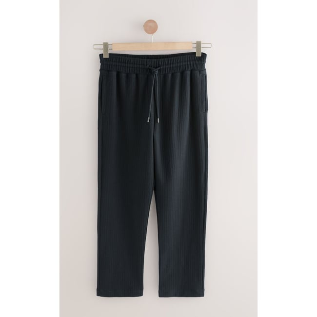 Pantalon de jogging droit texturé - NEXT