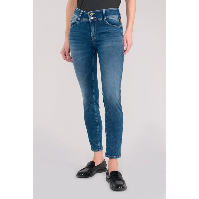 Jeans push-up slim ULTRA PULP, 7/8ème blue <span itemprop=