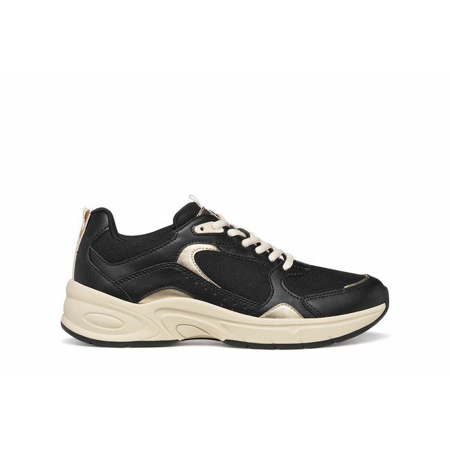 Baskets respirantes Zarvia noir <span itemprop=