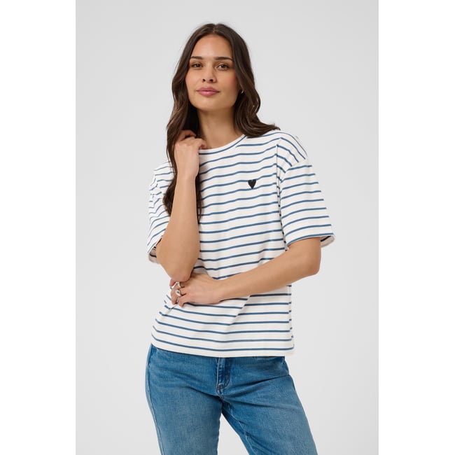 T-shirt à manches courtes - KAFFE
