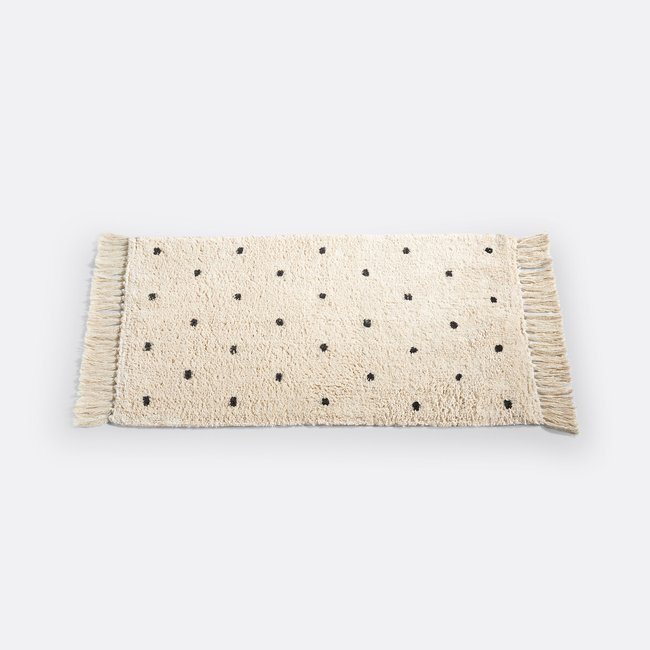 Tapis de bain Ava ecru <span itemprop=