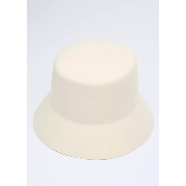 Bob 100 % laine écru <span itemprop=