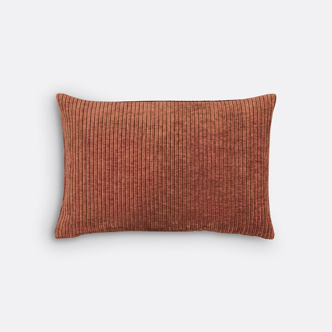 Funda de cojín de pana, 60x40 cm, Carly - LA REDOUTE INTERIEURS