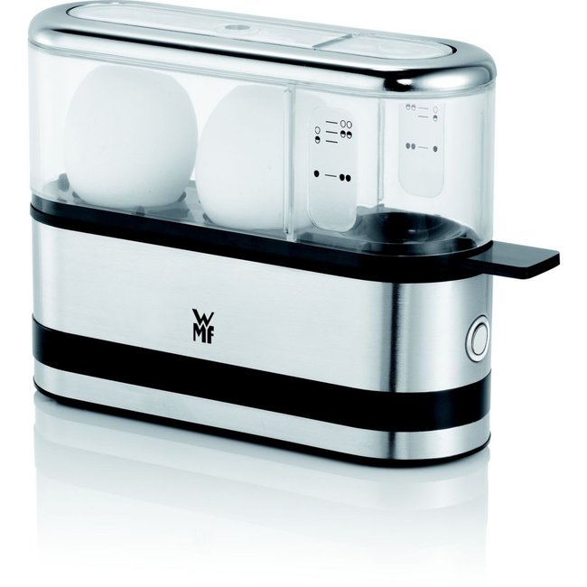 Cuiseur à oeufs Kitchen Minis argent / métallique <span itemprop=