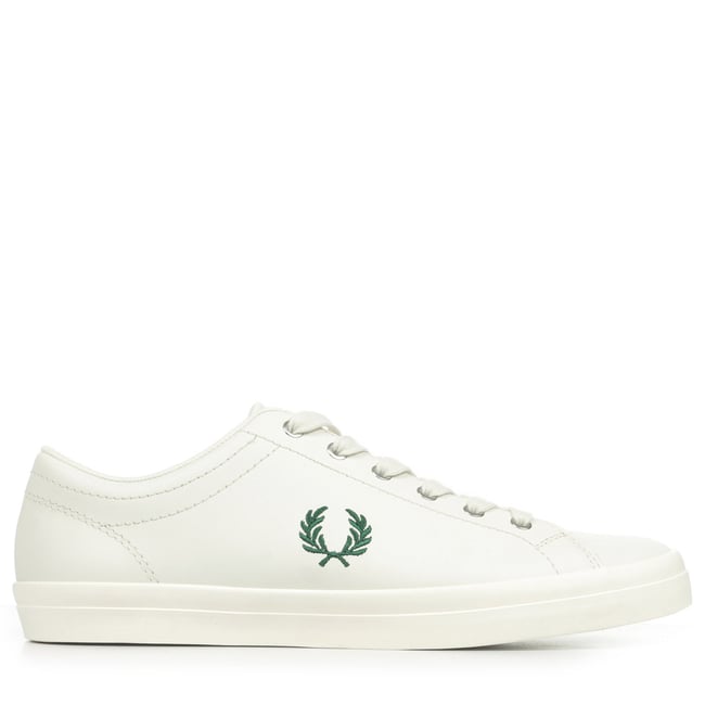 Baskets BASELINE LEATHER snow white <span itemprop=