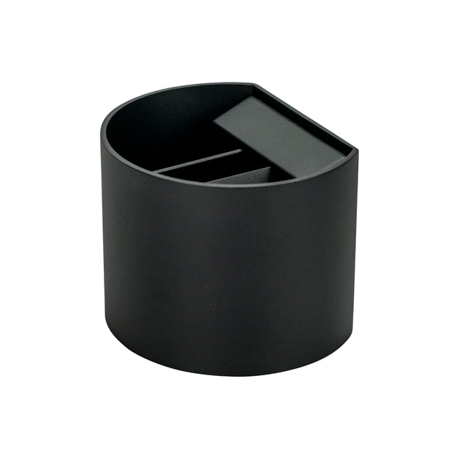 Applique d'extérieur MARS Couleur noir mat <span itemprop=