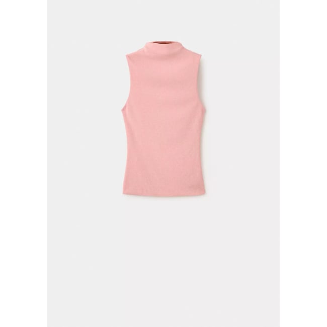 Top ajusté en tricot fin - MANGO